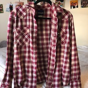 Vintage Wrangler Flannel